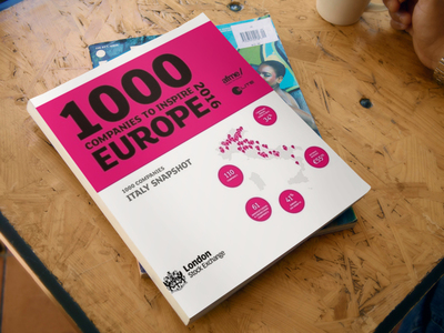 1000 COMPANIES TO INSPIRE EUROPE 2016